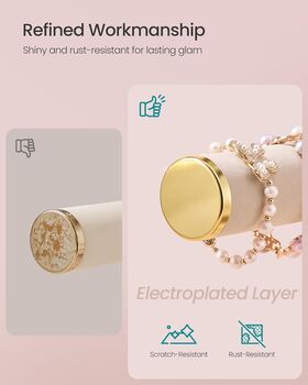 Three Tier Bracelet Holder Jewellery Stand, 5 of 7