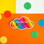 Rainbow Sticker Set, thumbnail 4 of 6