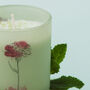 Personalised Birth Flower Candle – A Meaningful Birthday Gift, thumbnail 5 of 7