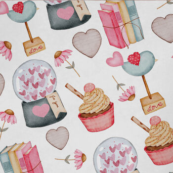 Valentines Treats Wrapping Paper Roll Or Folded, 2 of 2