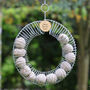 Personalised Round Hanging Garden Bird Feeder, thumbnail 1 of 6