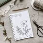 Colouring Wildflower Notebook, thumbnail 6 of 11