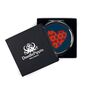 Flower Heart Compact Mirror Valentine Gift, thumbnail 2 of 10