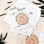Botanical Save The Dates Magnet Wedding Cards, thumbnail 7 of 10