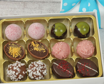 Cocktail Inspired 12 Chocolate Collection Box. A Perfect Cocktail Gift Box, 3 of 3