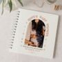 Personalised Photo Baby Shower Guest Book, thumbnail 1 of 5