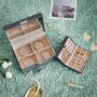 Two Tier Jewellery Storage Box Travel Case, thumbnail 1 of 8