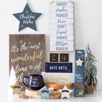 It's The Most Wonderful Time Of The Year Wooden Plaque, 4 of 4