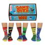 United Oddsocks Game Over Boys Gift Box Set, thumbnail 1 of 5
