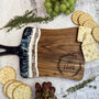 Personalised Family Name Resin Cheese Board | Wedding, Surname Gift, thumbnail 3 of 9