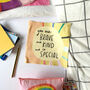 Organic Cotton Hanky: Brave And Kind, thumbnail 3 of 6
