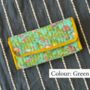 Tri Fold Travel Toiletry Make Up Kit Roll Up With Zip, thumbnail 10 of 12