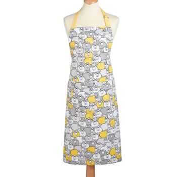 100% Cotton Chefs’ Apron Sheep Flock, 3 of 3