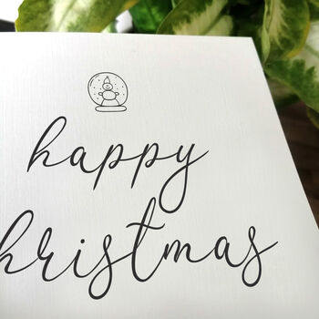 Mum And Dad Christmas Card, 2 of 4