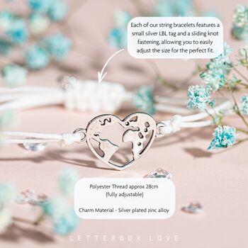 Family Tree Adjustable Bracelet, 3 of 7