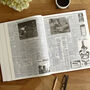 Philadelphia Eagles Personalised Gift Newspaper Book, thumbnail 8 of 11