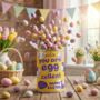 Personalised Easter Egg Gift Mini Chocolate Egg Tin, thumbnail 3 of 4