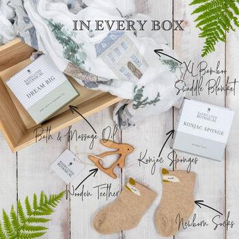 Wooden Baby Gift Box Create Your Own, 3 of 11