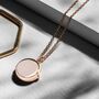 Personalised Little Drum 18k Rose Gold Plated Locket, thumbnail 1 of 12