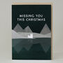 'Missing You' Christmas' Card, thumbnail 1 of 2