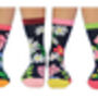 United Oddsocks Blooming Amazing Ladies Gift Box Set, thumbnail 2 of 3
