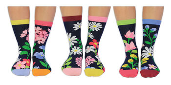 United Oddsocks Blooming Amazing Ladies Gift Box Set, 2 of 3