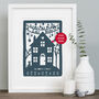Personalised Your Home Print Or Papercut, thumbnail 2 of 3