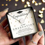 Personalised Graduation Sentiment Necklace, thumbnail 2 of 6