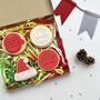 Santa Biscuit Gift Box, thumbnail 2 of 3