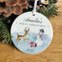 Baby’s First Xmas Ceramic Ornament, thumbnail 1 of 7