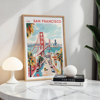 San Francisco, California Poster, 7 of 10