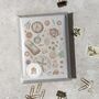 Watercolour Christmas Dinner Card Set Of Six, thumbnail 3 of 7