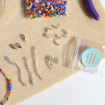 Make Beaded Necklaces With Freshwater Pearls Kit, 11 of 12
