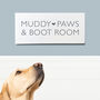 Boot Room Handcrafted Wooden Sign, thumbnail 7 of 8