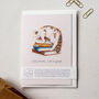 Cat And Book Lover's Card That Gives Back, thumbnail 1 of 4