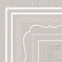 Personalised Classic Wedding Print, thumbnail 4 of 12