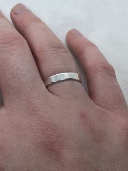 Personalised Band Ring, 2 of 5