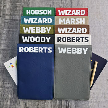 Personalised Golf Scorecard And Yardage Book Holder, 12 of 12