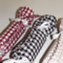 Personalised Handmade Fabric Christmas Crackers, thumbnail 7 of 12