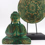 Buddha Feng Shui Set Buddha Knot Green, thumbnail 6 of 6