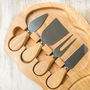 Personalised Cheese Board And Knife Set For Him, thumbnail 3 of 8