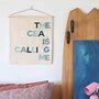 'The Ocean Is Calling Me' Wall Hanging, thumbnail 1 of 2