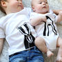 Personalised Animal Daddy And Me Top, thumbnail 7 of 7