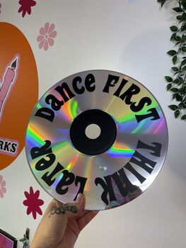 Personalised Upcycled 12' Laser Disc Decor, 5 of 8