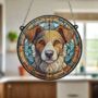 Jack Russell Stained Glass Effect Suncatcher, thumbnail 5 of 6