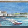 Falmouth Harbour Cornwall Print Card, thumbnail 1 of 2