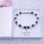 Bridesmaid Gift Personalised Bracelet Gift Keepsake From The Bride, thumbnail 1 of 12