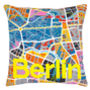 Berlin City Map Tapestry Kit, thumbnail 1 of 4