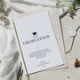 Happy Graduation Card Personalised Gift For Him, thumbnail 2 of 7