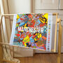 Manchester City Map Tapestry Kit, thumbnail 4 of 4